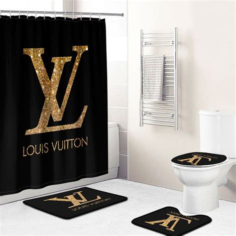 louis vuitton shower curtains